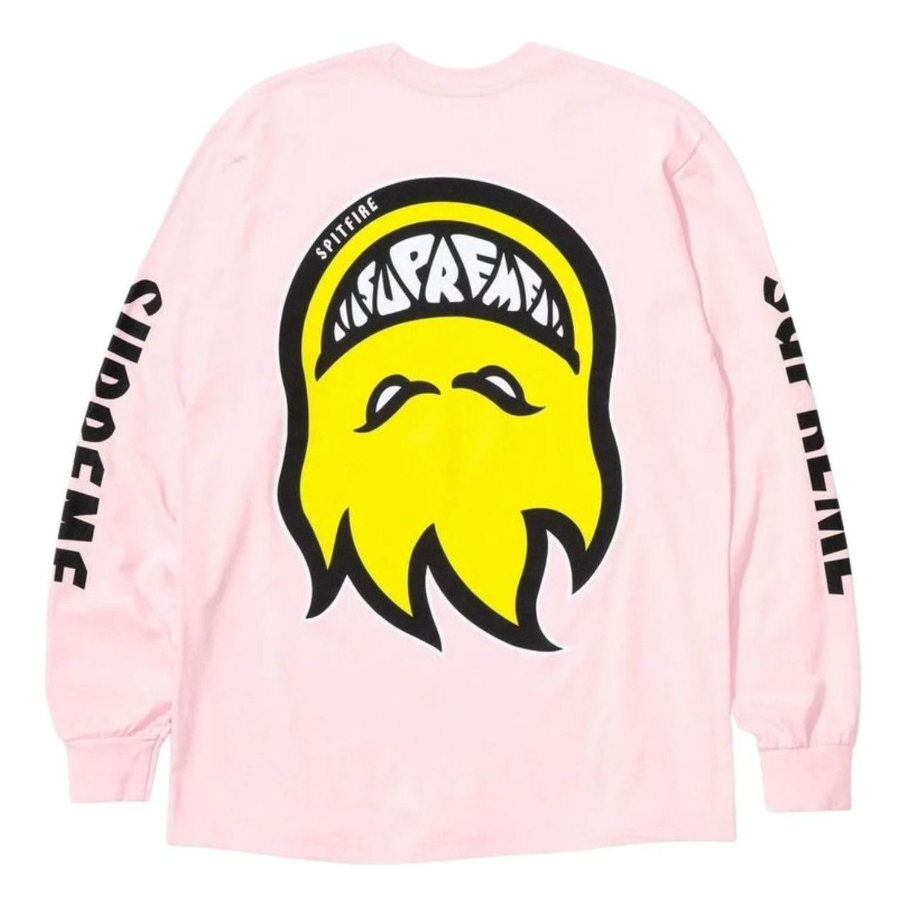 Supreme x Spitfire SS26 Bighead L/S T-Shirt 'Pink' SUP-SS26-335-PNK