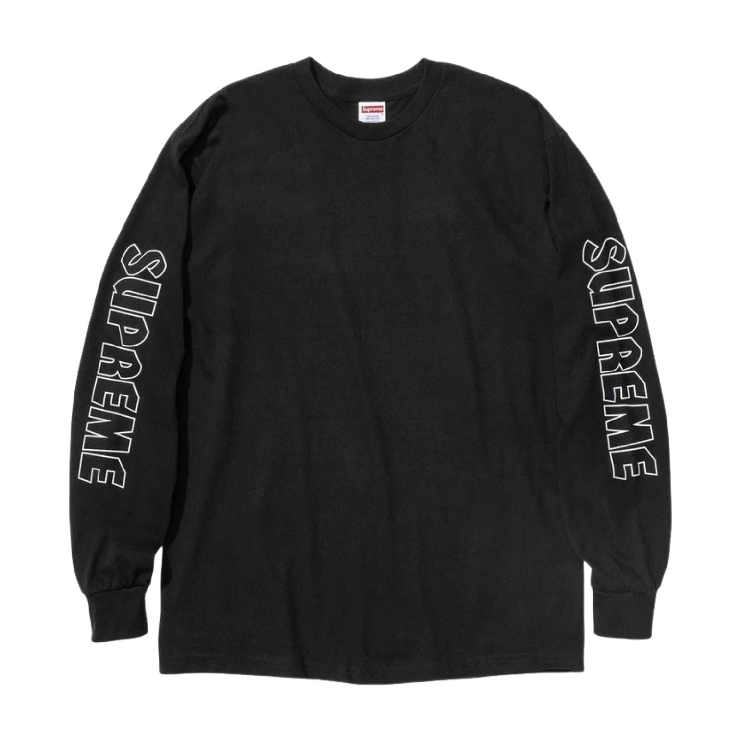 Supreme x Spitfire SS26 Bighead L/S T-Shirt 'Black' SUP-SS26-335-BLK