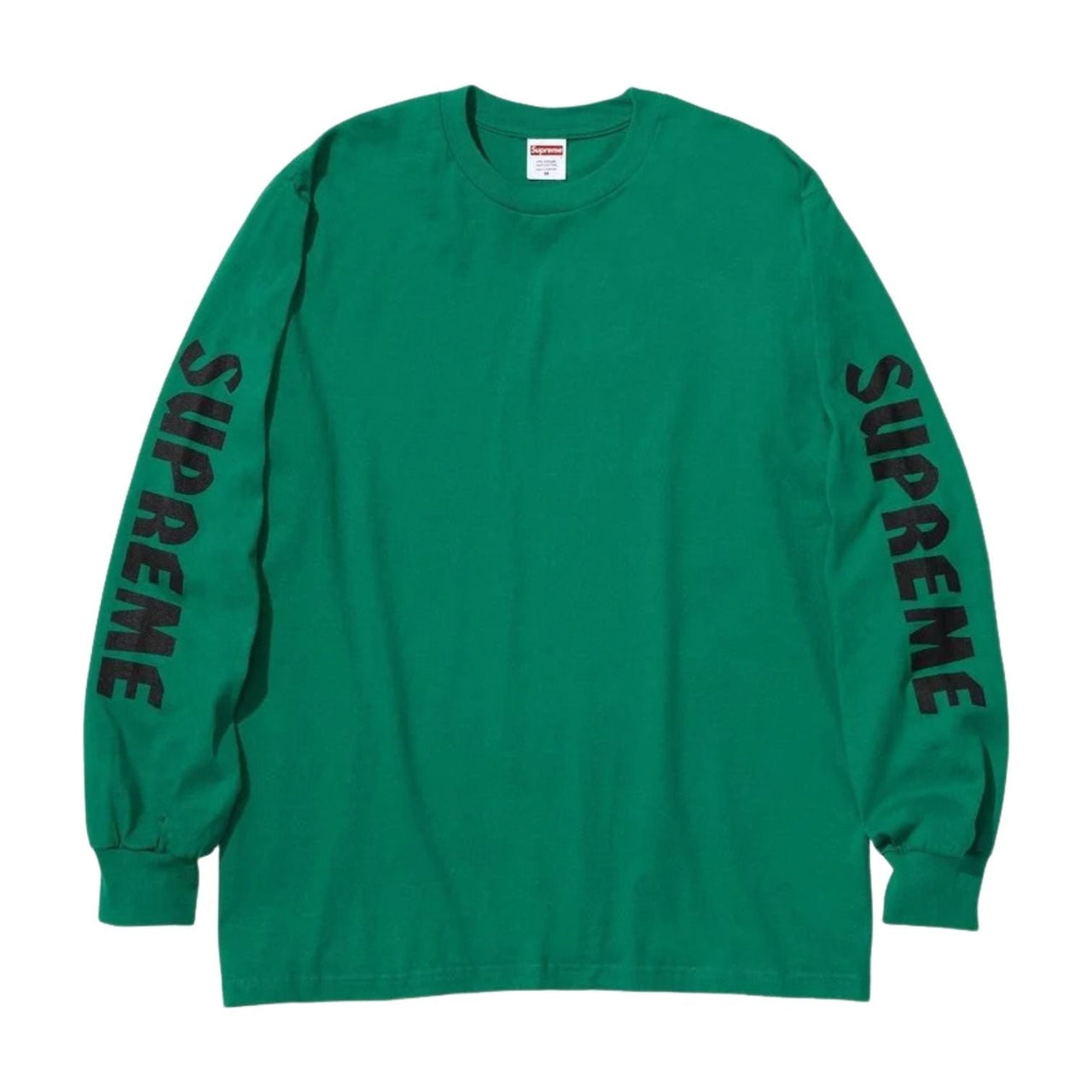 Supreme x Spitfire SS26 Bighead L/S T-Shirt 'Green' SUP-SS26-335-GRN