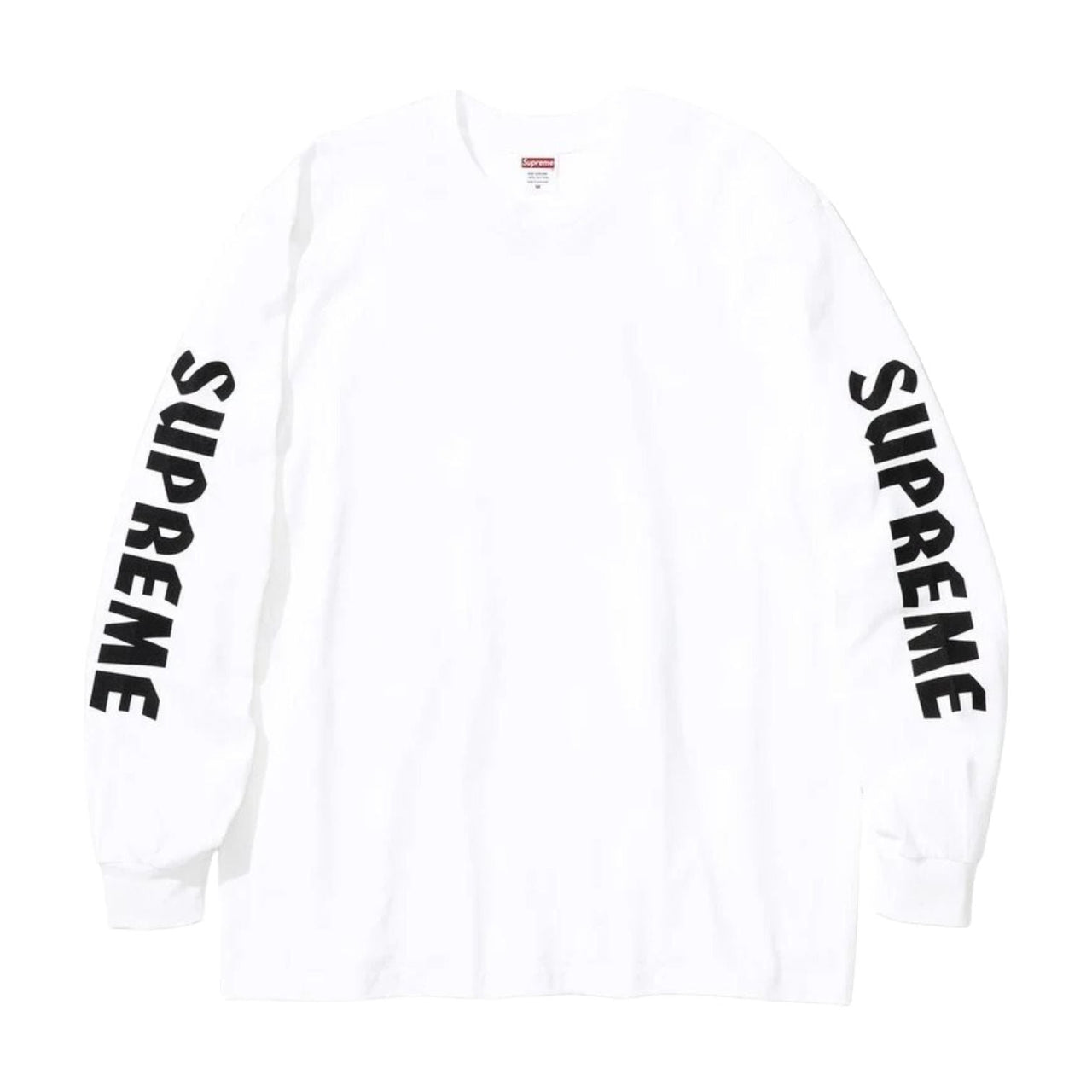 Supreme x Spitfire SS26 Bighead L/S T-Shirt 'White' SUP-SS26-335-WHT