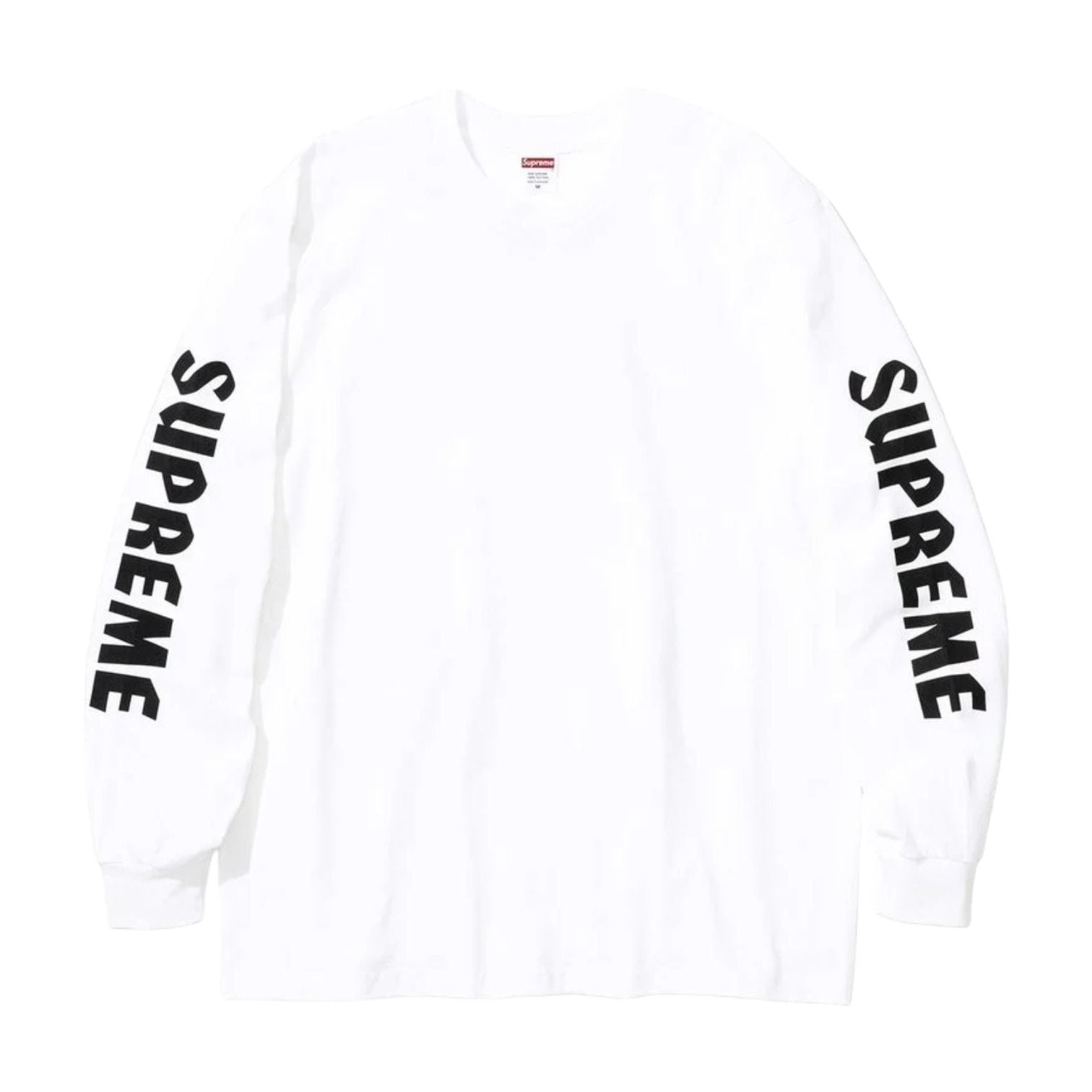 Supreme x Spitfire SS26 Bighead L/S T-Shirt 'White' SUP-SS26-335-WHT
