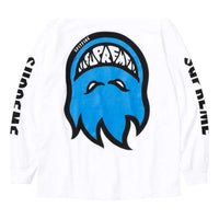 Supreme x Spitfire SS26 Bighead L/S T-Shirt 'White' SUP-SS26-335-WHT