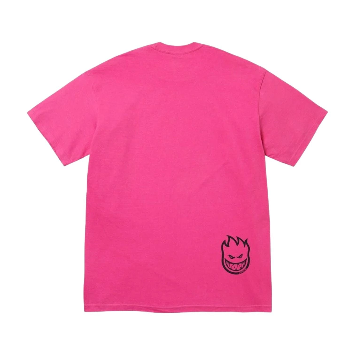 Supreme x Spitfire SS26 Flag T-Shirt 'Pink' SUP-SS26-336-PNK