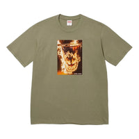 Supreme x Spitfire SS26 Flag T-Shirt 'Green' SUP-SS26-336-GRN