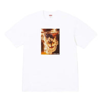 Supreme x Spitfire SS26 Flag T-Shirt 'White' SUP-SS26-336-WHT