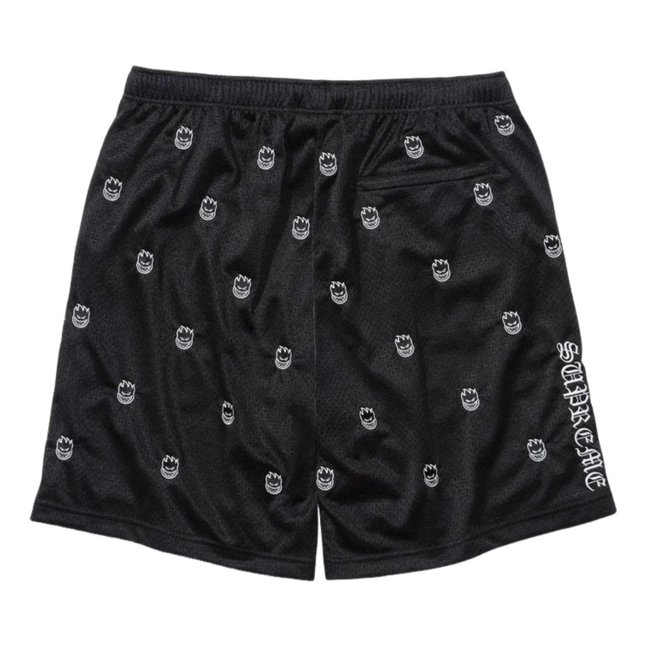 Supreme x Spitfire SS26 Mesh Short 'Black' SUP-SS26-342-BLK