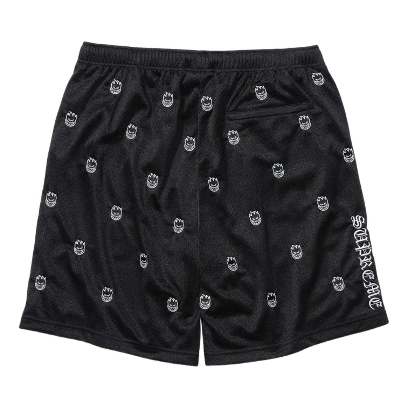 Supreme x Spitfire SS26 Mesh Short 'Black' SUP-SS26-342-BLK