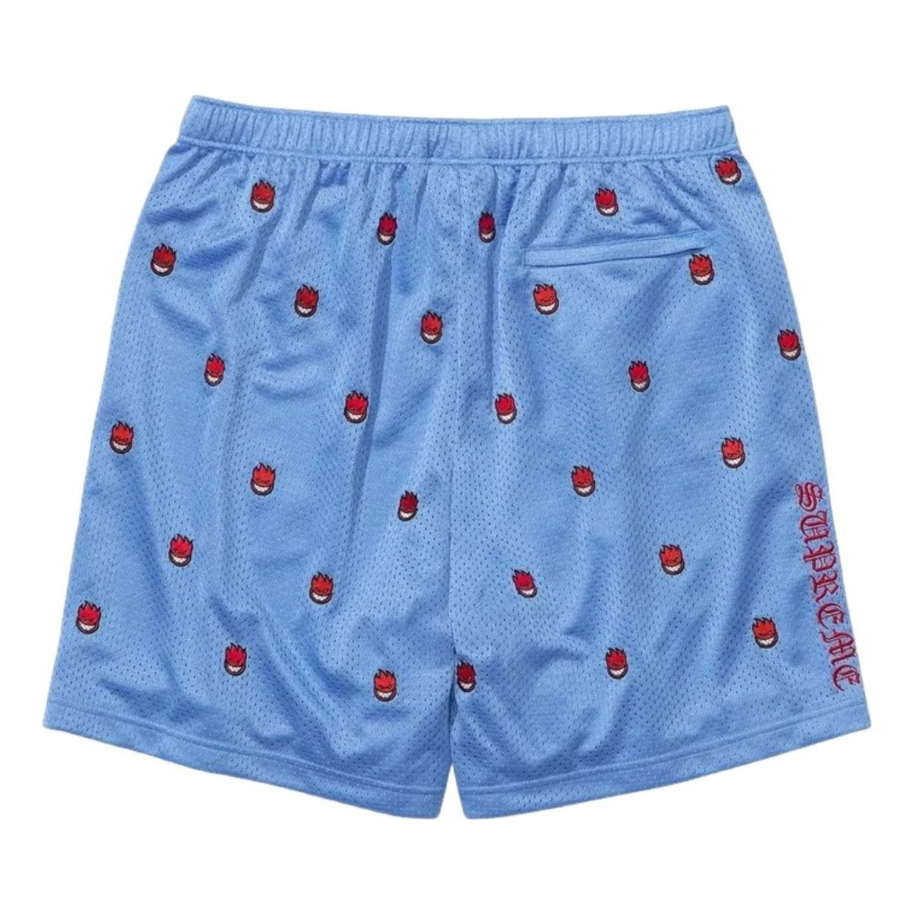 Supreme x Spitfire SS26 Mesh Short 'Blue' SUP-SS26-342-BLU