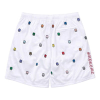 Supreme x Spitfire SS26 Mesh Short 'White' SUP-SS26-342-WHT