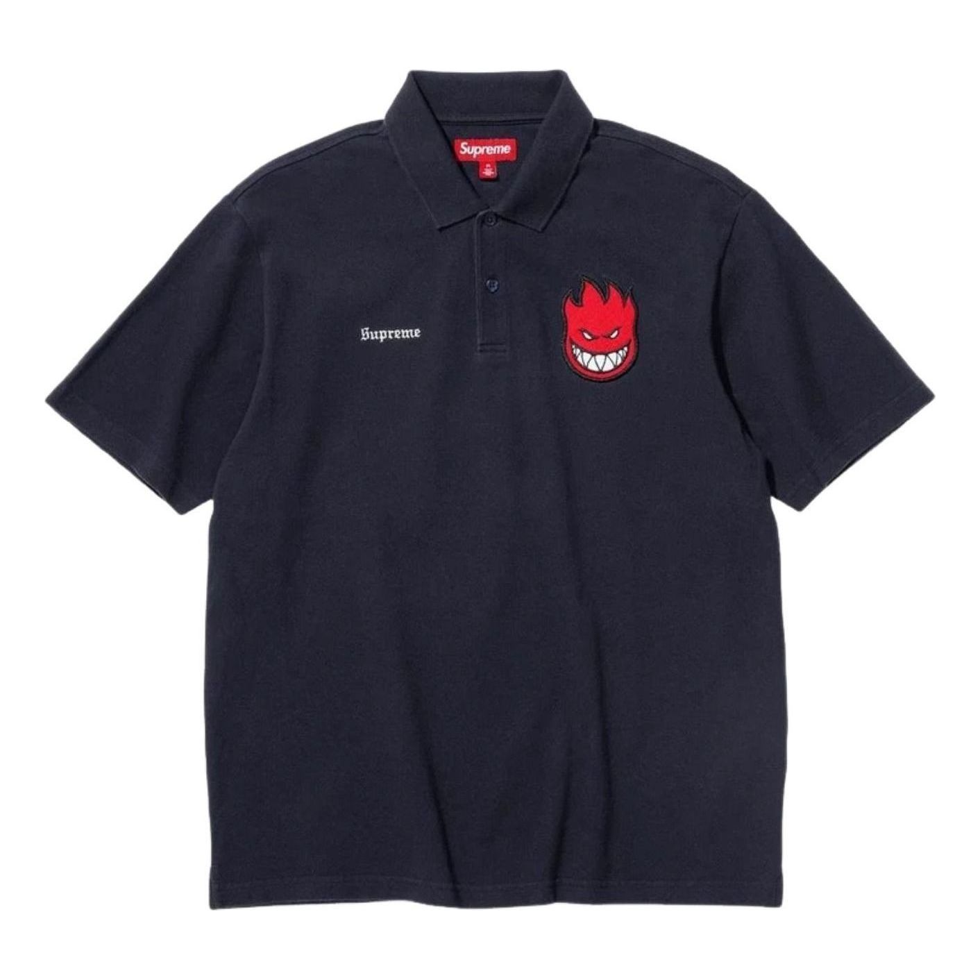 Supreme x Spitfire SS26 Polo 'Navy' SUP-SS26-339-NVY