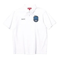 Supreme x Spitfire SS26 Polo 'White' SUP-SS26-339-WHT