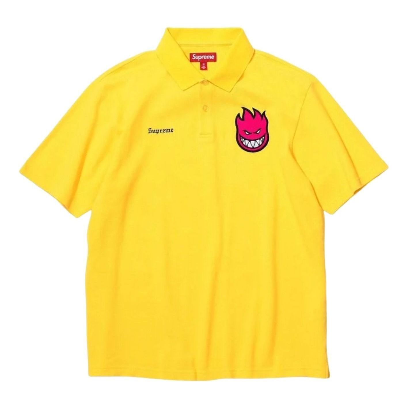 Supreme x Spitfire SS26 Polo 'Yellow' SUP-SS26-339-YLW