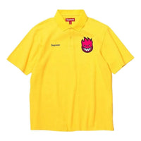 Supreme x Spitfire SS26 Polo 'Yellow' SUP-SS26-339-YLW