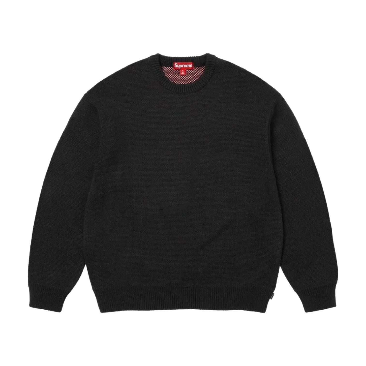 Supreme x Spitfire SS26 Sweater 'Black' SUP-SS26-340-BLK
