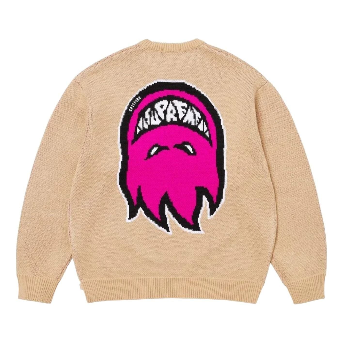 Supreme x Spitfire SS26 Sweater 'Light Tan' SUP-SS26-340-TAN
