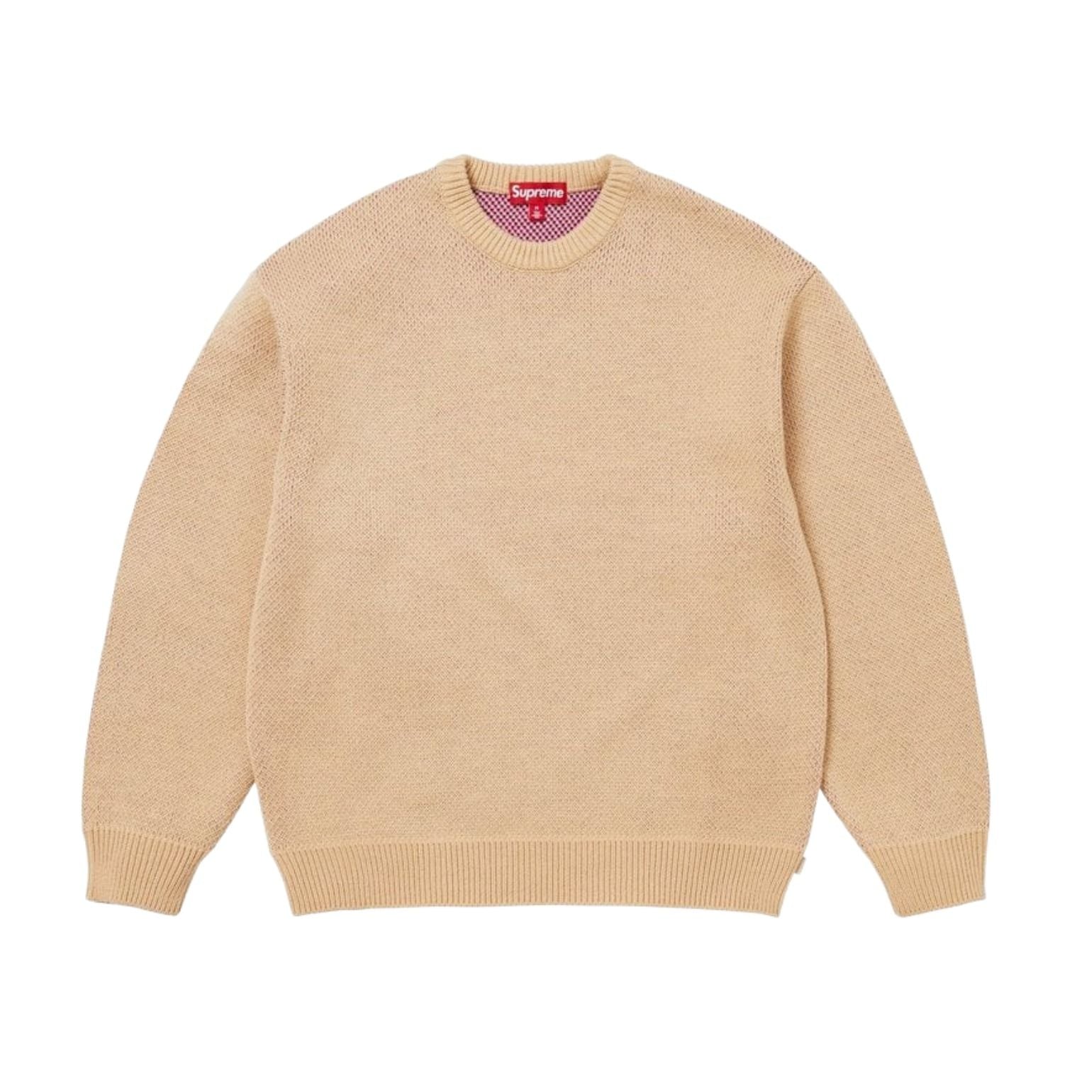 Supreme x Spitfire SS26 Sweater 'Light Tan' SUP-SS26-340-TAN