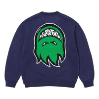 Supreme x Spitfire SS26 Sweater 'Navy' SUP-SS26-340-NVY