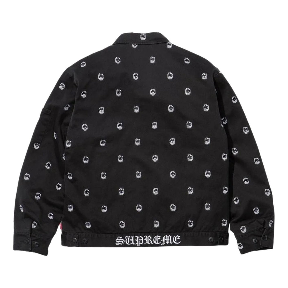 Supreme x Spitfire SS26 Work Jacket 'Black' SUP-SS26-341-BLK