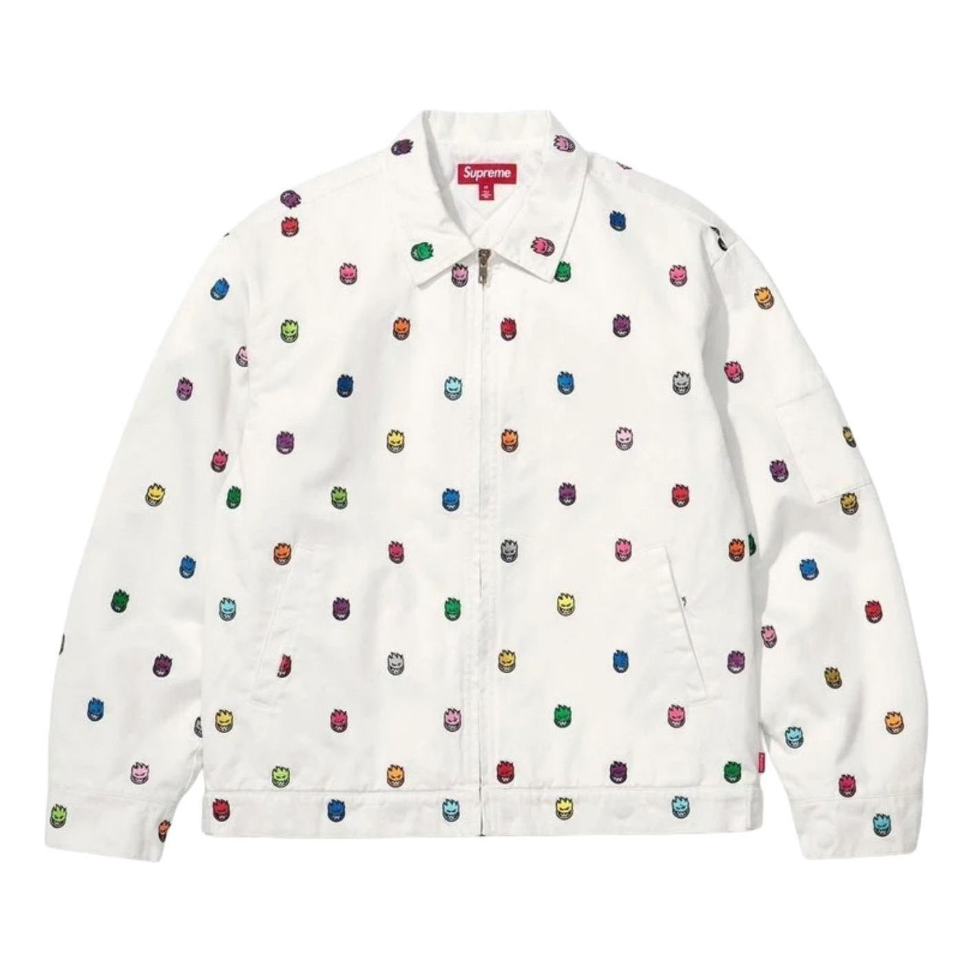 Supreme x Spitfire SS26 Work Jacket 'White' SUP-SS26-341-WHT
