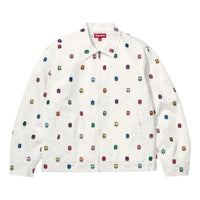 Supreme x Spitfire SS26 Work Jacket 'White' SUP-SS26-341-WHT