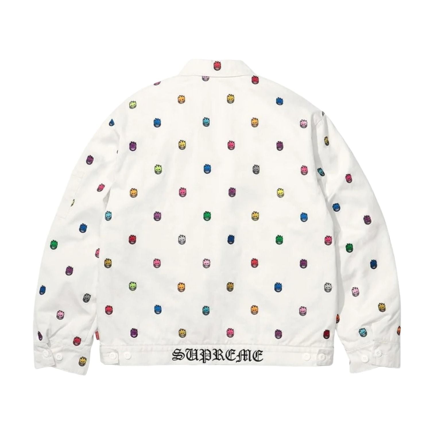 Supreme x Spitfire SS26 Work Jacket 'White' SUP-SS26-341-WHT
