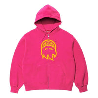 Supreme x Spitfire SS26 Zip-Up Hooded Sweatshirt 'Pink' SUP-SS26-337-PNK