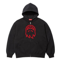 Supreme x Spitfire SS26 Zip-Up Hooded Sweatshirt 'Black' SUP-SS26-337-BLK