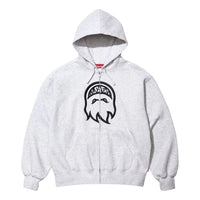 Supreme x Spitfire SS26 Zip-Up Hooded Sweatshirt 'Grey' SUP-SS26-337-GRY