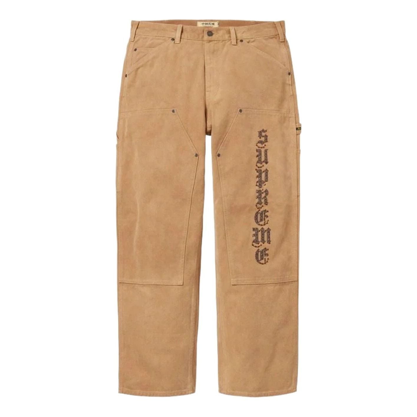 Supreme x The Great China Wall SS26 Double Knee Painter Pants 'Tan' SUP-SS26-186-TAN