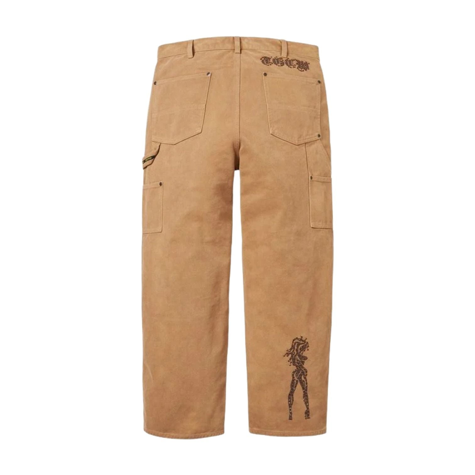 Supreme x The Great China Wall SS26 Double Knee Painter Pants 'Tan' SUP-SS26-186-TAN