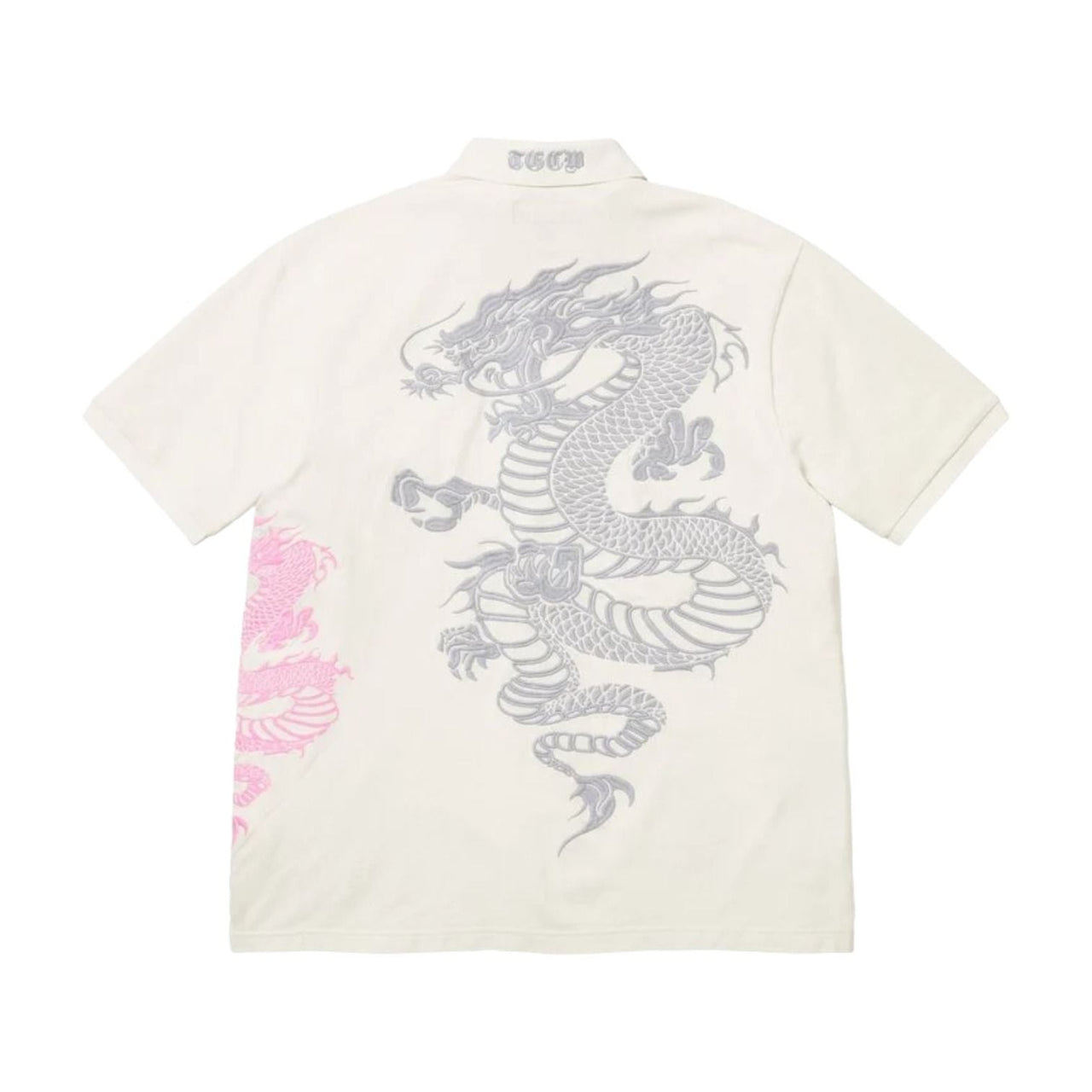 Supreme x The Great China SS26 Wall Dragon Polo 'White' SUP-SS26-120-WHT