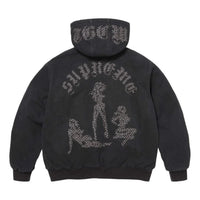 Supreme x The Great China Wall Hooded Work Jacket 'Black' SUP-SS26-185-BLK