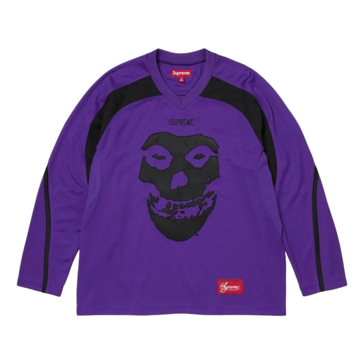 Supreme x The Misfits SS26 Hockey Jersey 'Purple' SUP-SS26-152-PUR