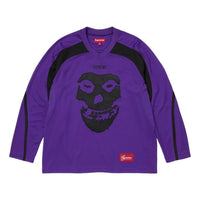 Supreme x The Misfits SS26 Hockey Jersey 'Purple' SUP-SS26-152-PUR