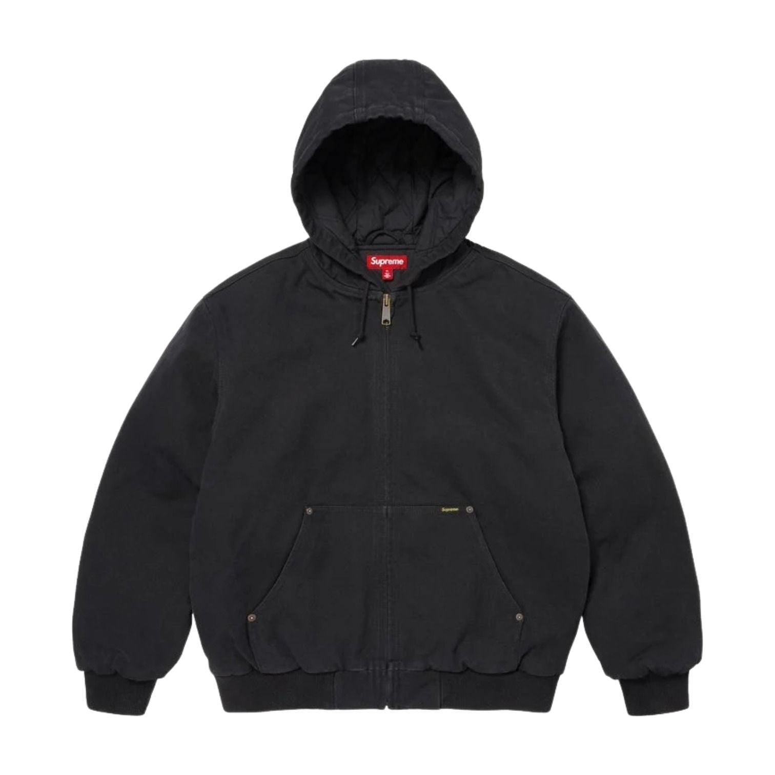Supreme x The Misfits SS26 Hooded Work Jacket 'Black' SUP-SS26-150-BLK