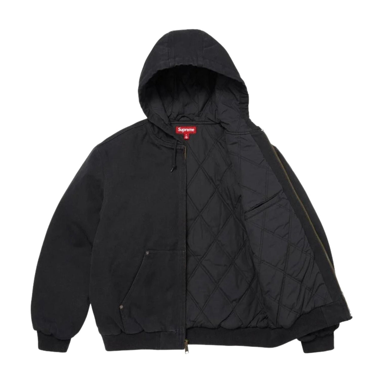 Supreme x The Misfits SS26 Hooded Work Jacket 'Black' SUP-SS26-150-BLK