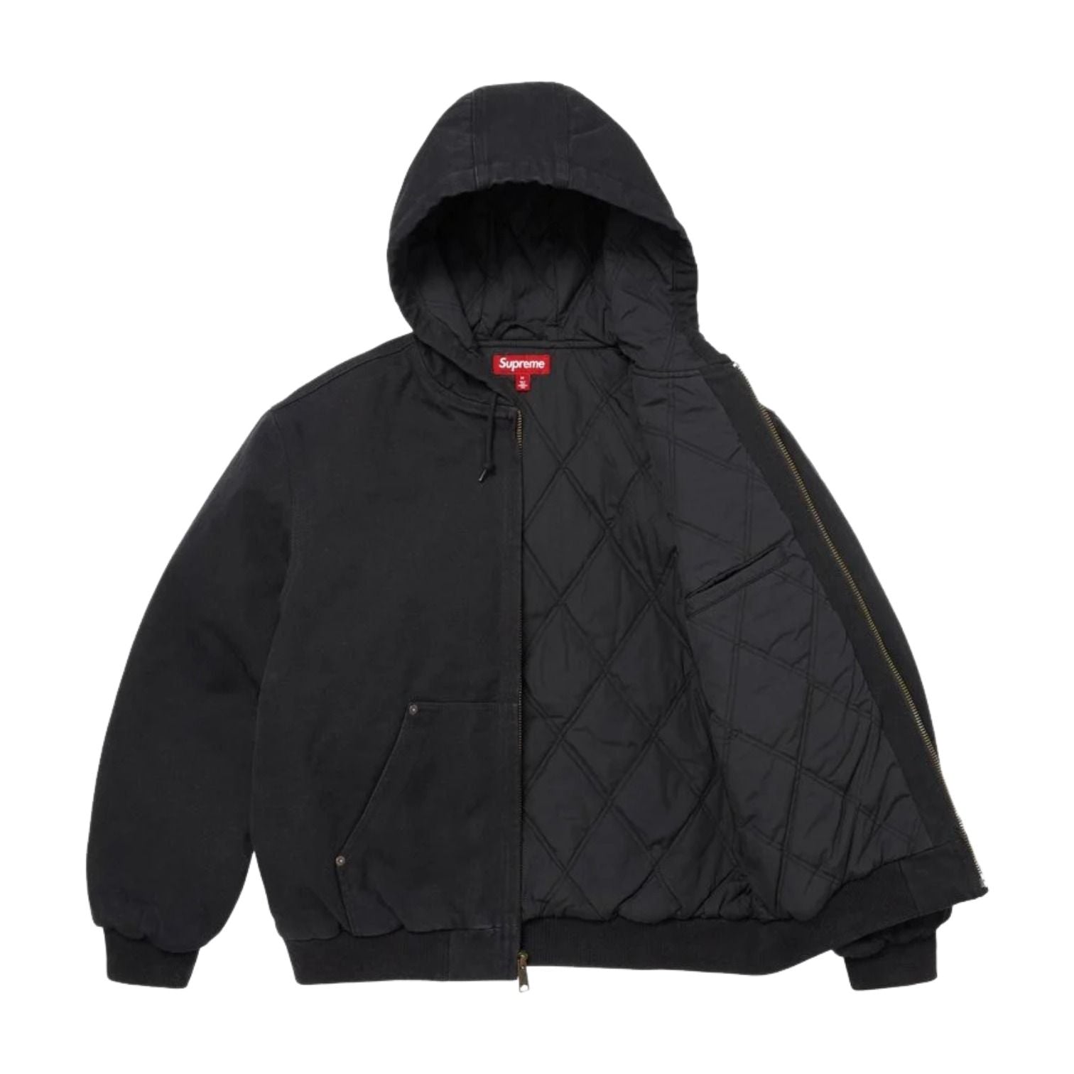Supreme x The Misfits SS26 Hooded Work Jacket 'Black' SUP-SS26-150-BLK