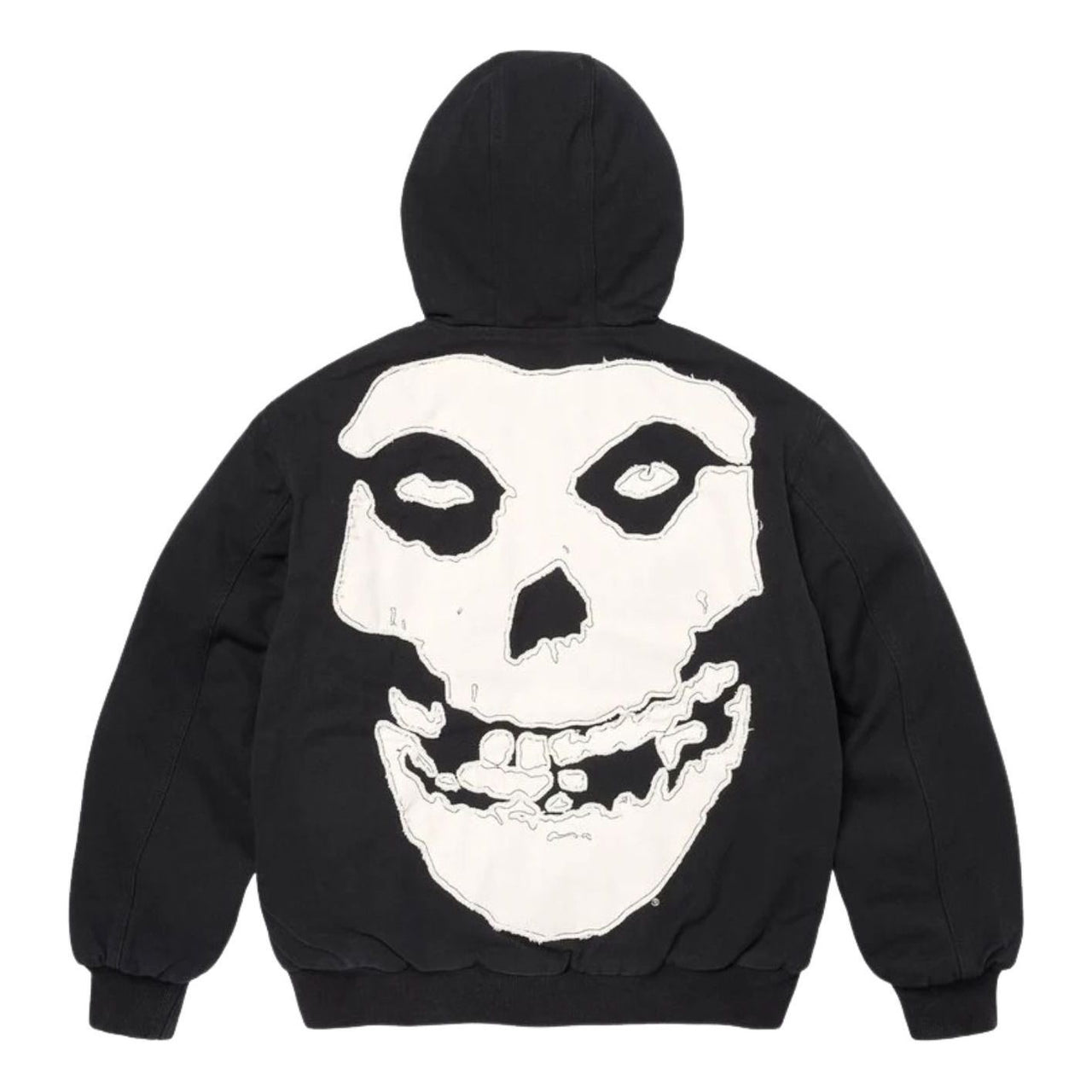 Supreme x The Misfits SS26 Hooded Work Jacket 'Black' SUP-SS26-150-BLK