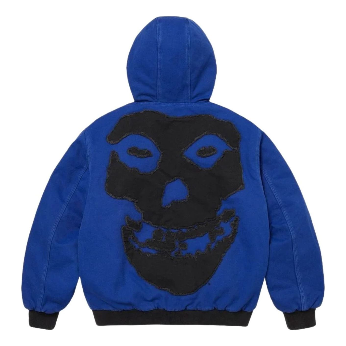 Supreme x The Misfits SS26 Hooded Work Jacket 'Blue' SUP-SS26-150-BLU