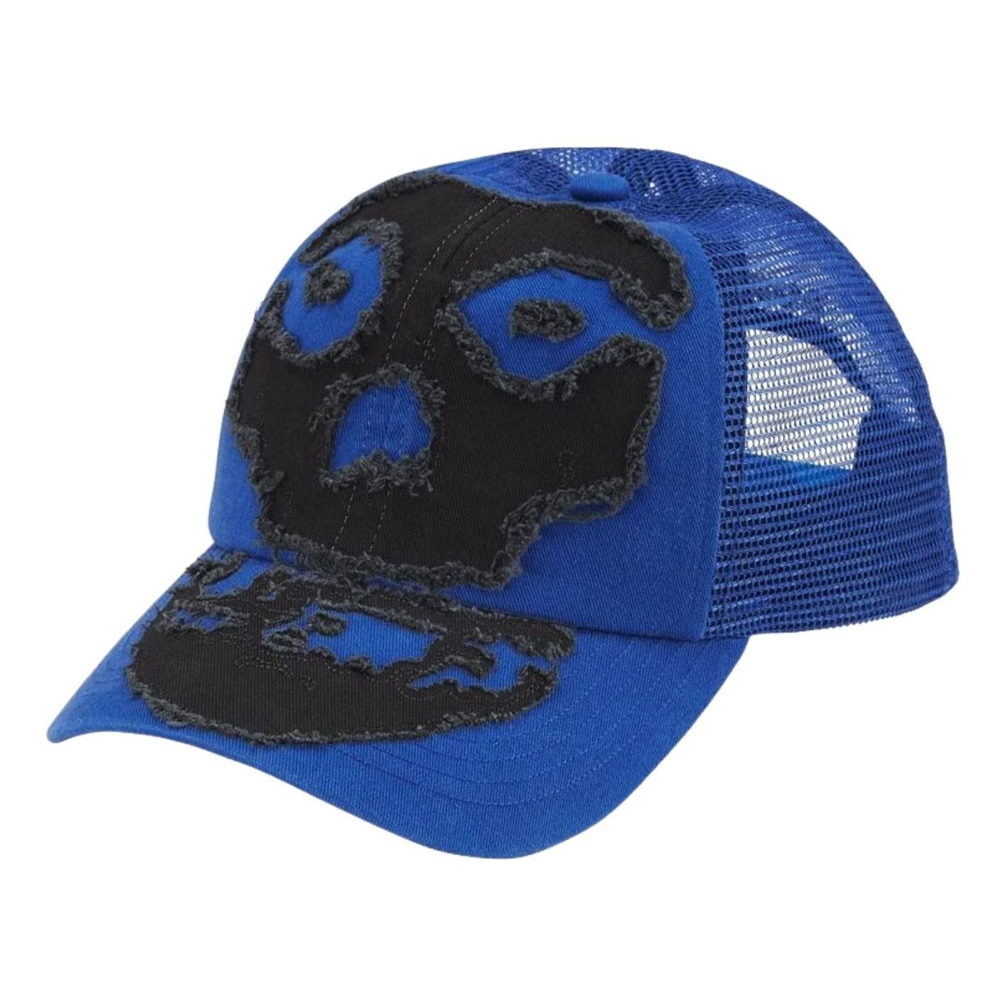 Supreme x The Misfits SS26 Mesh Back 6-Panel 'Blue' SUP-SS26-1026-BLU