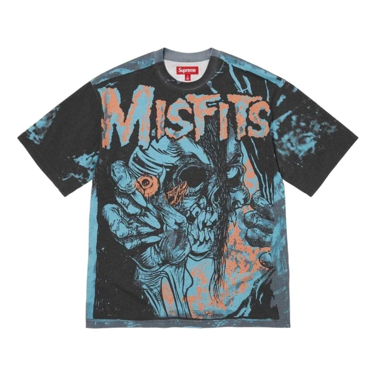 Supreme x The Misfits SS26 S/S T-Shirt 'Blue' SUP-SS26-151-BLU