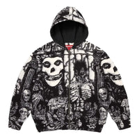 Supreme x The Misfits SS26 Zip Up Hooded Sweater 'Black' SUP-SS26-153-BLK