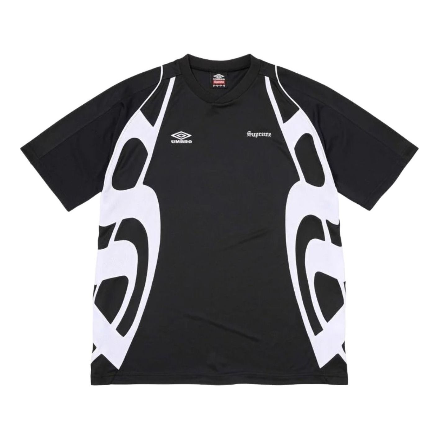 Supreme x Umbro SS26 Old English Soccer Jersey 'Black' SUP-SS26-211-BLK