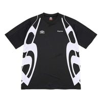 Supreme x Umbro SS26 Old English Soccer Jersey 'Black' SUP-SS26-211-BLK
