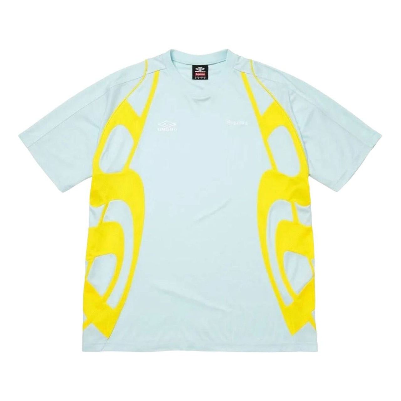 Supreme x Umbro SS26 Old English Soccer Jersey 'Light Blue' SUP-SS26-211-BLU