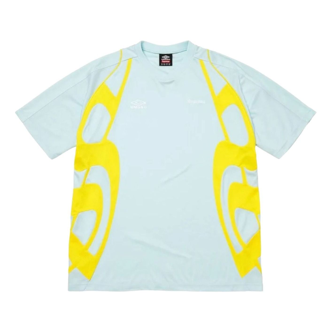 Supreme x Umbro SS26 Old English Soccer Jersey 'Light Blue' SUP-SS26-211-BLU