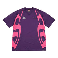 Supreme x Umbro SS26 Old English Soccer Jersey 'Purple' SUP-SS26-211-PUR