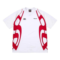 Supreme x Umbro SS26 Old English Soccer Jersey 'White' SUP-SS26-211-WHT