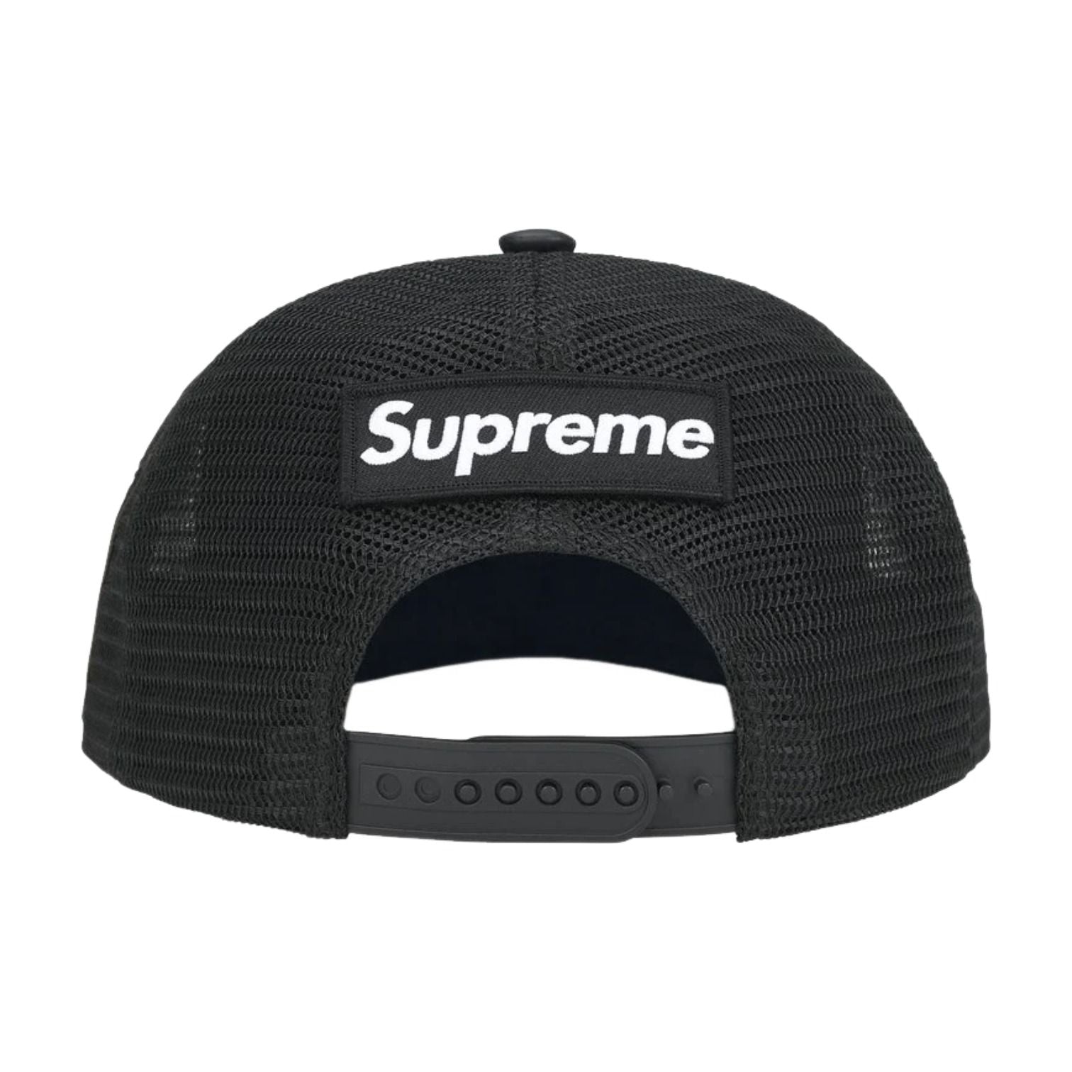Supreme x Vanson Leathers SS26 Spider-Man Mesh Back 6-Panel 'Black' SUP-SS26-1046-BLK