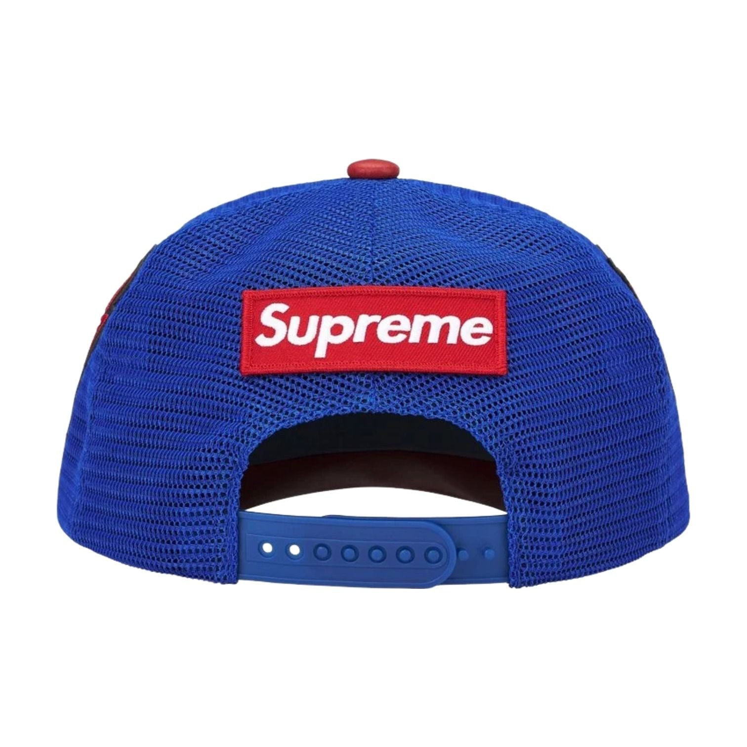 Supreme x Vanson Leathers SS26 Spider-Man Mesh Back 6-Panel 'Red' SUP-SS26-1046-RED